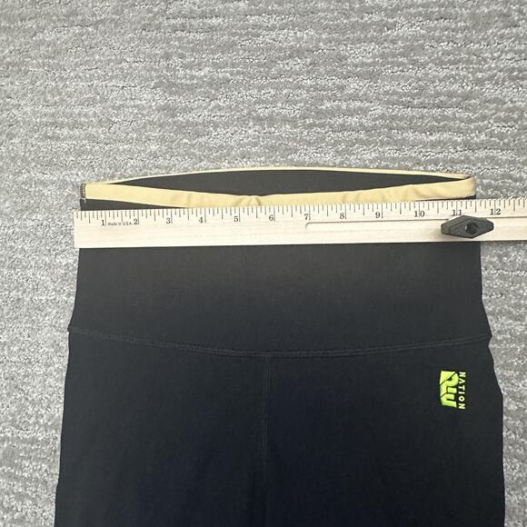 P.E Nation Leggings Womens Small Multicolor Colorblock High Rise Compression - Picture 10 of 15